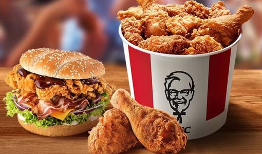 محصولات kfc