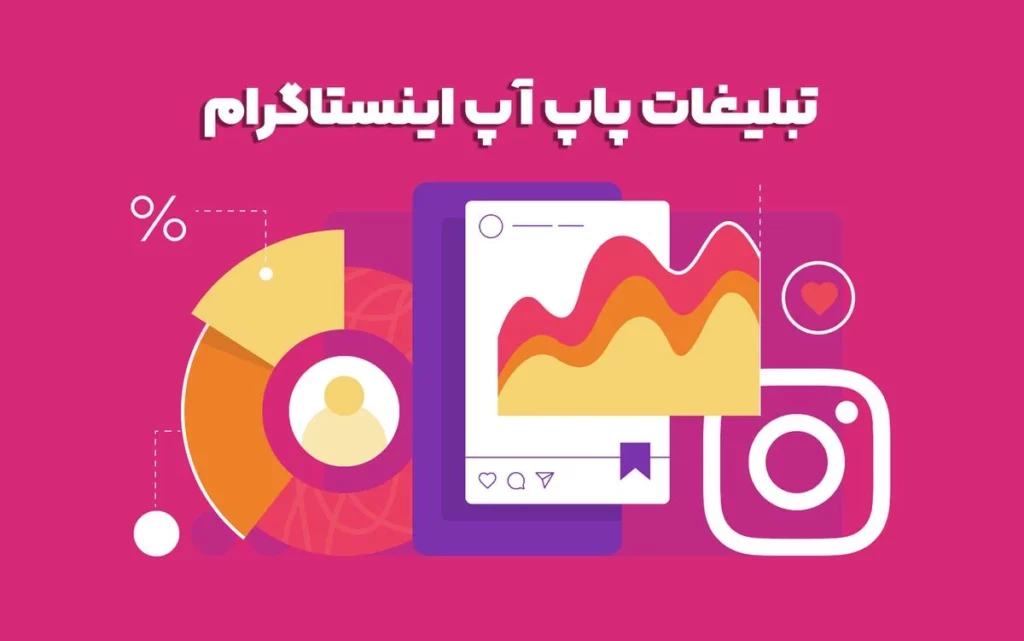 تبلیغات پاپ اپ اینستاگرام